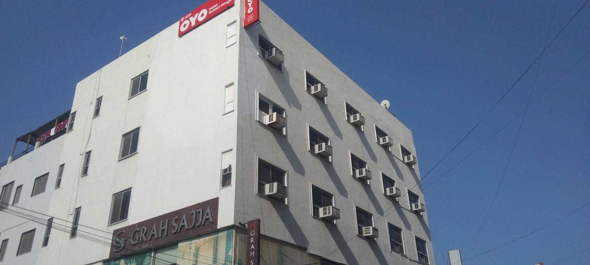 Oyo Flagship Hotel Golden Wings Udaipur Exterior foto